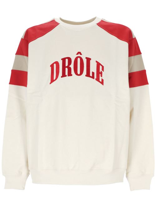 Men's logo sweatshirt DRÔLE DE MONSIEUR | SW137CO127CM